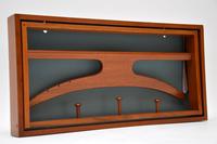 Danish Teak Wall Mounting Valet by Adam Hoff & Poul Ostergaard (7 of 11) Danish Teak Wall Mounting Valet by Adam Hoff & Poul Ostergaard (7 of 11)