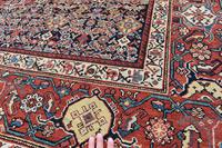 Antique Ferahan square room size carpet 308x274cm (4 of 8) Antique Ferahan square room size carpet 308x274cm (4 of 8)