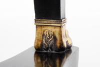 Early 19th Century Ebonised Guéridon Table with Onyx Top (6 of 9) Early 19th Century Ebonised Guéridon Table with Onyx Top (6 of 9)