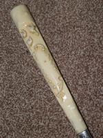 Antique Intricately Carved Dove Bird Designed Partridge Wood Dress / Walking Cane (10 of 17) Antique Intricately Carved Dove Bird Designed Partridge Wood Dress / Walking Cane (10 of 17)