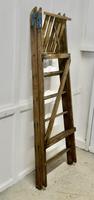 Tall 19th Century Wooden Step Ladder (5 of 7) Tall 19th Century Wooden Step Ladder (5 of 7)