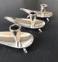 3 x Carl Christiansen Danish Candle Holders (2 of 6) 3 x Carl Christiansen Danish Candle Holders (2 of 6)