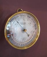 Victorian Aberdeen Marine Barometer & Thermometer (6 of 6) Victorian Aberdeen Marine Barometer & Thermometer (6 of 6)