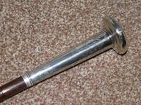 Antique Hallmarked 1916 Repousse Silver Dress / Walking Cane with Vacant Cartouche (16 of 20) Antique Hallmarked 1916 Repousse Silver Dress / Walking Cane with Vacant Cartouche (16 of 20)