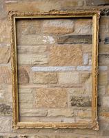 Large Antique Gilt Picture Frame No 48