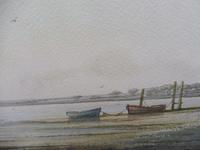 Watercolour evening by the river Denham Listed artist Alan Whitehead (3 of 10) Watercolour evening by the river Denham Listed artist Alan Whitehead (3 of 10)