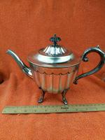 Antique Silver Plate Sheffield Teapot - Art Deco C1920 (2 of 11) Antique Silver Plate Sheffield Teapot - Art Deco C1920 (2 of 11)