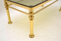Vintage 1970’s Brass & Glass Coffee Table (4 of 7) Vintage 1970’s Brass & Glass Coffee Table (4 of 7)