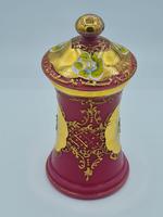 Antique Opaline Glass Jar (4 of 10) Antique Opaline Glass Jar (4 of 10)