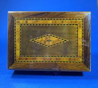 Victorian Rosewood Box With Inlay. (7 of 12) Victorian Rosewood Box With Inlay. (7 of 12)