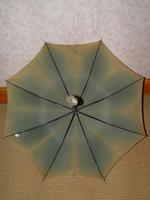 Vintage Sage Green Nylon Umbrella by LAWTEX With Hand Carved Wooden Owl Handle (11 of 12) Vintage Sage Green Nylon Umbrella by LAWTEX With Hand Carved Wooden Owl Handle (11 of 12)