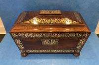 Regency Rosewood Twin Canister Tea Caddy (14 of 23) Regency Rosewood Twin Canister Tea Caddy (14 of 23)