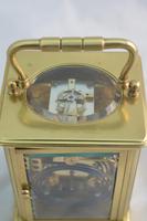 Striking Victorian Brass Carriage Clock (2 of 6) Striking Victorian Brass Carriage Clock (2 of 6)