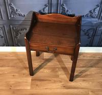 Georgian Style Mahogany Night Stand (3 of 7) Georgian Style Mahogany Night Stand (3 of 7)