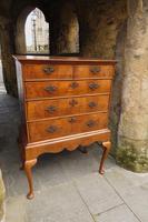 George II Walnut Chest on Stand (12 of 12) George II Walnut Chest on Stand (12 of 12)