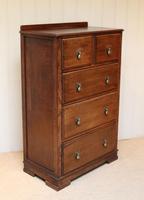 Tall Oak Chest of Drawers (7 of 10) Tall Oak Chest of Drawers (7 of 10)