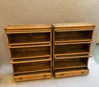 Pair of Globe Wernicke Oak Bookcases (5 of 16) Pair of Globe Wernicke Oak Bookcases (5 of 16)