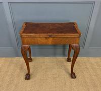 Pair of Burr Walnut Tea Tables (14 of 21) Pair of Burr Walnut Tea Tables (14 of 21)