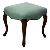 Mahogany Dressing Table Stool 19th Century (4 of 5) Mahogany Dressing Table Stool 19th Century (4 of 5)