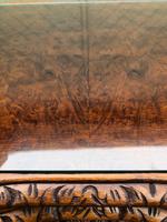 Antique Burr Walnut Nest of 3 Tables (3 of 8) Antique Burr Walnut Nest of 3 Tables (3 of 8)