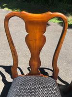 Pair of Antique Queen Anne Style Walnut Side Chairs c.1910 (6 of 7) Pair of Antique Queen Anne Style Walnut Side Chairs c.1910 (6 of 7)