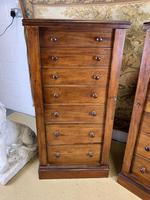 Pair of Mahogany Wellington Chests (4 of 7) Pair of Mahogany Wellington Chests (4 of 7)