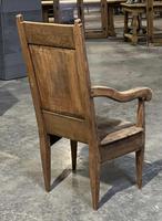 18th Century French Wainscot Armchair (4 of 5) 18th Century French Wainscot Armchair (4 of 5)