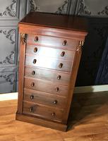 Victorian Mahogany Wellington Chest (2 of 12) Victorian Mahogany Wellington Chest (2 of 12)