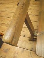 Antique Elm & Pine Sunday School Bench, Rustic Hall Seat (5 of 14) Antique Elm & Pine Sunday School Bench, Rustic Hall Seat (5 of 14)