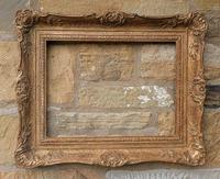 Antique Gilt Picture Frame 16B