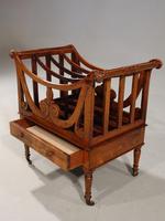 Most Elegant Regency Period Rosewood Canterbury (3 of 5) Most Elegant Regency Period Rosewood Canterbury (3 of 5)