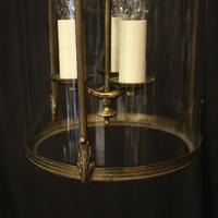 French Gilded Triple Light Antique Lantern (8 of 10) French Gilded Triple Light Antique Lantern (8 of 10)