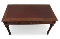 English Carved Oak Desk (7 of 8) English Carved Oak Desk (7 of 8)