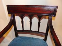 Set 6 Scottish Georgian Mahogany Dining Chairs (3 of 8) Set 6 Scottish Georgian Mahogany Dining Chairs (3 of 8)