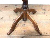 Early 20th Century Oak Side Table (5 of 6) Early 20th Century Oak Side Table (5 of 6)