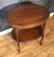 Edwardian Mahogany Occasional Table (2 of 6) Edwardian Mahogany Occasional Table (2 of 6)