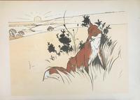 3 Original Chromolithographs by Cecil Aldin 1870-1935 of Pheasants & Foxes, Signed or Initialled 1900 (3 of 3) 3 Original Chromolithographs by Cecil Aldin 1870-1935 of Pheasants & Foxes, Signed or Initialled 1900 (3 of 3)