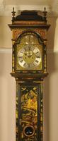 Windmills Green Lacquer Chinoiserie Longcase Grandfather Clock (2 of 10) Windmills Green Lacquer Chinoiserie Longcase Grandfather Clock (2 of 10)