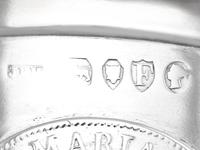 Sterling Silver Coin Beaker - Antique Victorian (13 of 21) Sterling Silver Coin Beaker - Antique Victorian (13 of 21)