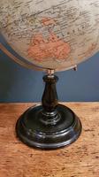 Antique 8" Paper Mache Phillip's Terrestrial Globe (7 of 7) Antique 8" Paper Mache Phillip's Terrestrial Globe (7 of 7)