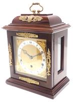 Superb Mahogany Caddy Top Mantel Clock Dual Musical Bracket Clock by Elliott (3 of 9) Superb Mahogany Caddy Top Mantel Clock Dual Musical Bracket Clock by Elliott (3 of 9)