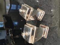 Stunning Art Deco HM Sterling Silver Cruets c1934 (3 of 12) Stunning Art Deco HM Sterling Silver Cruets c1934 (3 of 12)