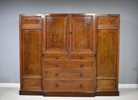 19th Century Mahogany Breakfront Wardrobe (11 of 12) 19th Century Mahogany Breakfront Wardrobe (11 of 12)