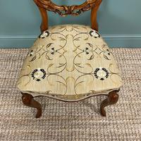 Elegant Set of 6 Victorian Walnut Antique Dining Chairs (7 of 9) Elegant Set of 6 Victorian Walnut Antique Dining Chairs (7 of 9)