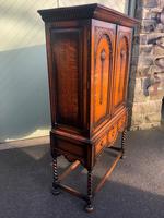 Antique Oak Barley Twist Cabinet on Stand (7 of 10) Antique Oak Barley Twist Cabinet on Stand (7 of 10)