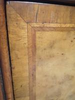 George I Style Figured Walnut Double Domed Cabinet (12 of 12) George I Style Figured Walnut Double Domed Cabinet (12 of 12)