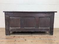 18th Century Oak Coffer with Inlay (13 of 13) 18th Century Oak Coffer with Inlay (13 of 13)