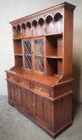 Wood Bros Old Charm Oak Dresser Tudor Brown (11 of 11) Wood Bros Old Charm Oak Dresser Tudor Brown (11 of 11)
