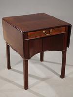 Rare Late 18th Century Mahogany Pembroke Supper Table (7 of 8) Rare Late 18th Century Mahogany Pembroke Supper Table (7 of 8)