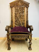 Gothic Revival Throne (11 of 20) Gothic Revival Throne (11 of 20)